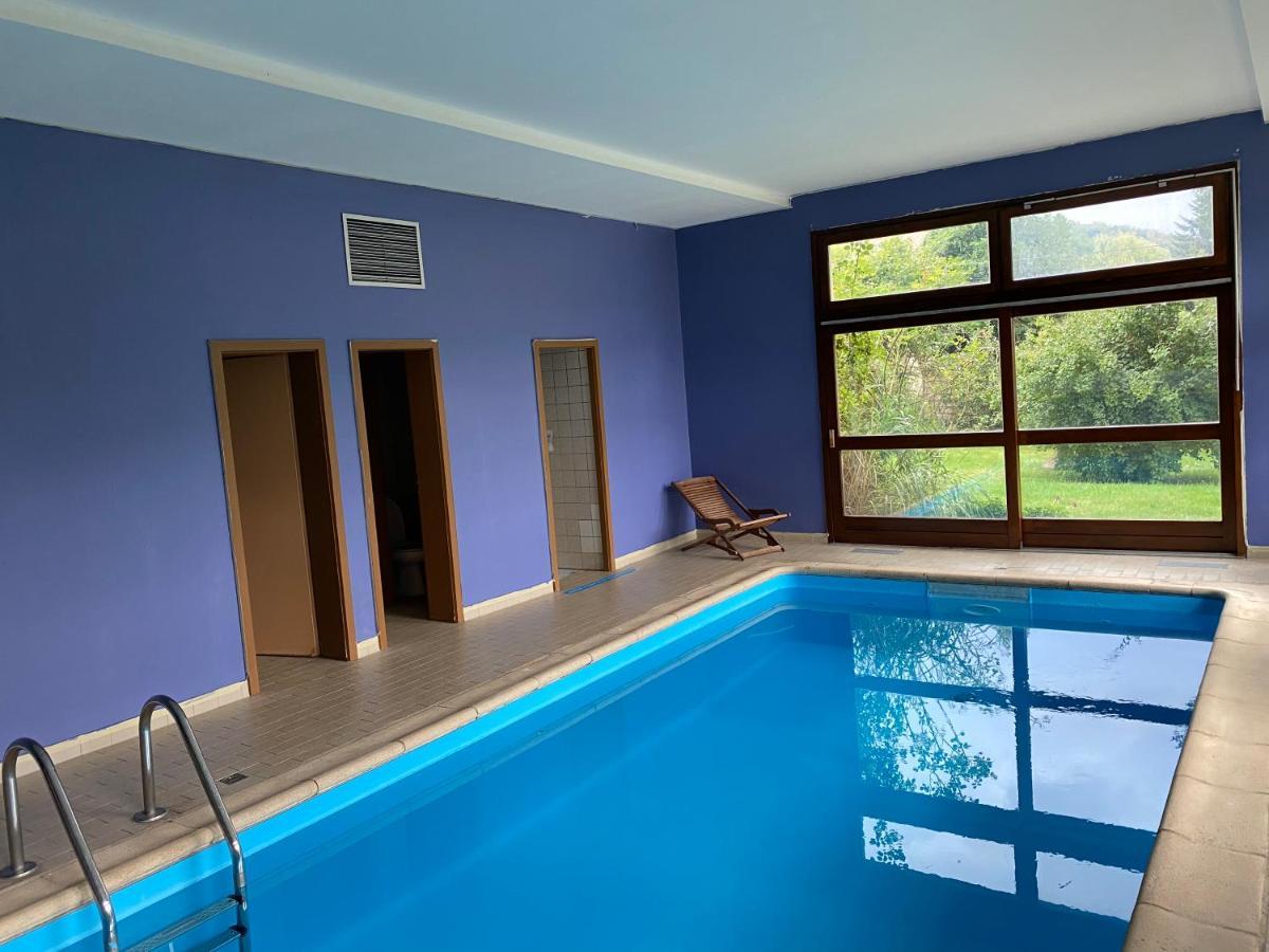 Hotel Les Cigognes Abreschviller Esterno foto