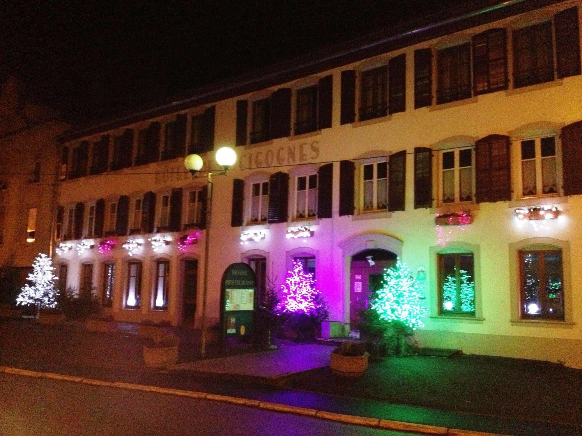 Hotel Les Cigognes Abreschviller Esterno foto
